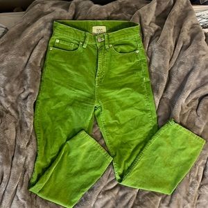 Urban outfitters, green, cowboy jean, size: 2